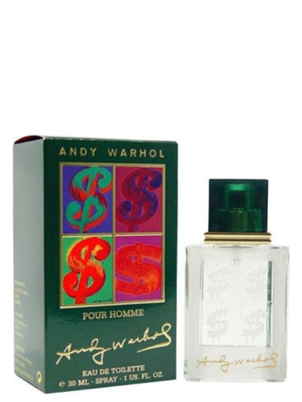 Andy Warhol pour Homme