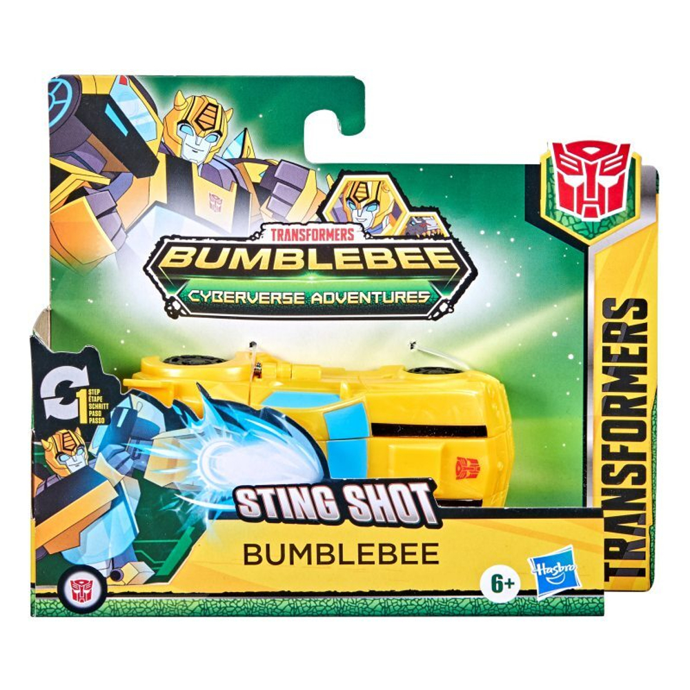 Transformers Cyberverse - 1-шаговый шмель E3642