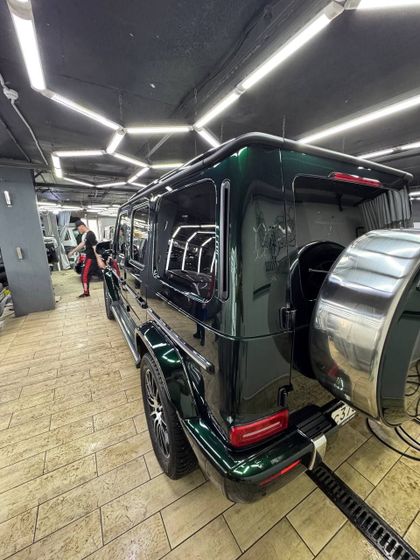 Carbins Color PPF Emerald SP16 зеленая цветная полиуретановая защитная антигравийная пленка