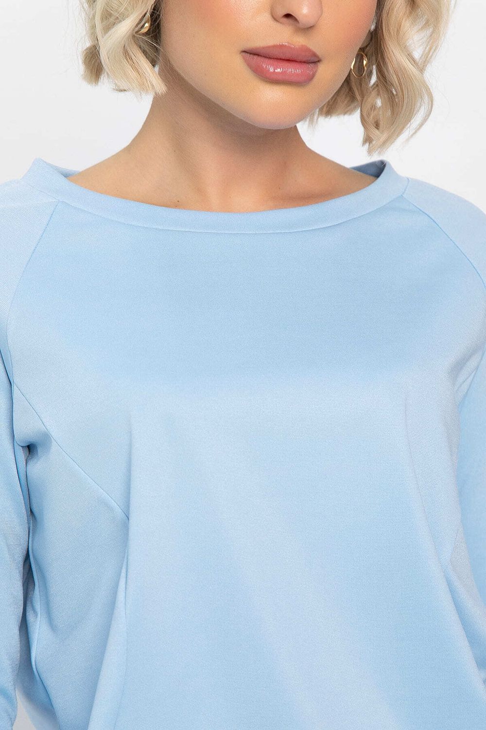 Костюм трикотажный Бергамо (голубой/бордо) К14654-10М LT Collection