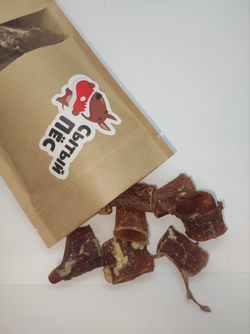 Лакомства для собак Сытый пёс / Аорта говяжья / 100 грамм