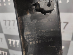 Накладка крыла переднего левого Jetour Dashing 22-нв Б/У Оригинал F165500110CA