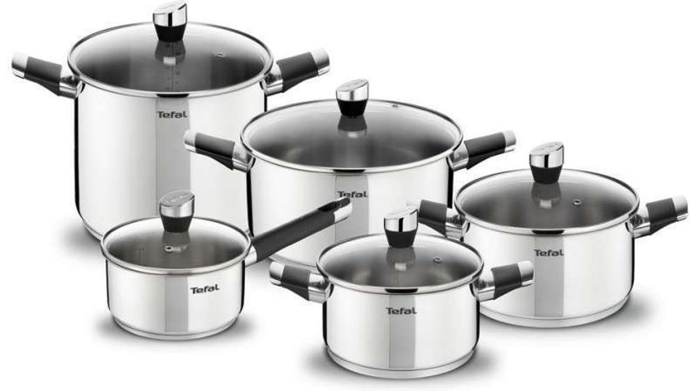 Набор посуды Tefal Emotion 10 предметов E823SA24
