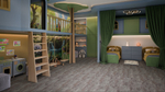 LVT-плитка Damy Floor 1204-3-LVT Арарат/Ararat