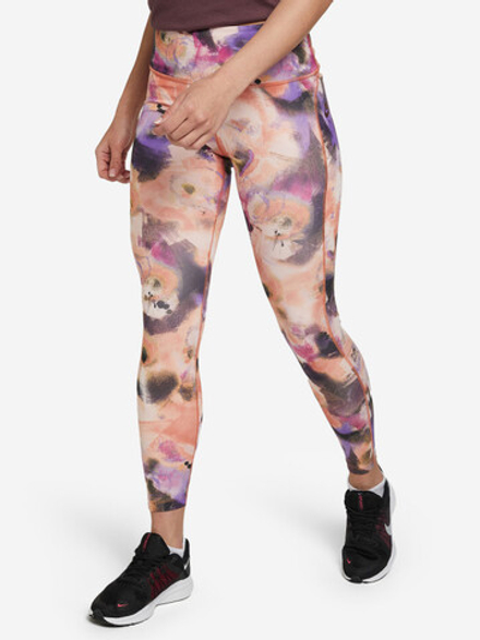 Женские легинсы Nike W NK DF AIR MR 7/8 TGHT