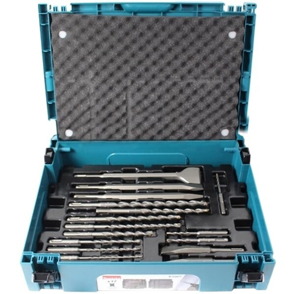 Набор буров и долот Makita B-53877