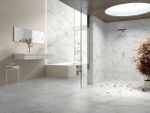 Глазурованный керамогранит End Wonder Natu 60x120 см 1.44 м² матовый цвет белый