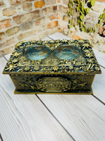 Шкатулка для очков "Наша планета" (2 секции)