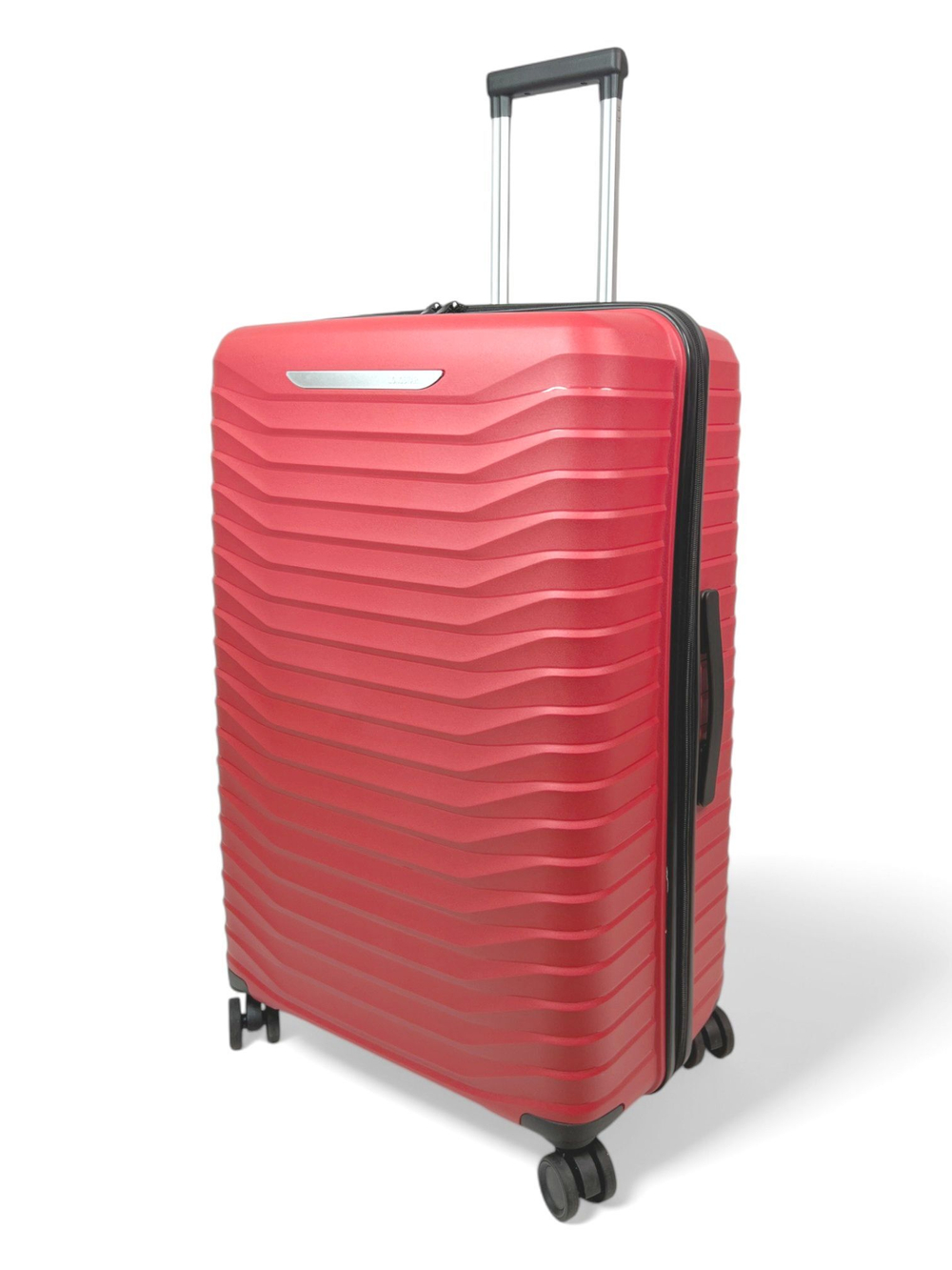 Большой чемодан Bon-Voyage PP Three, Красный, L