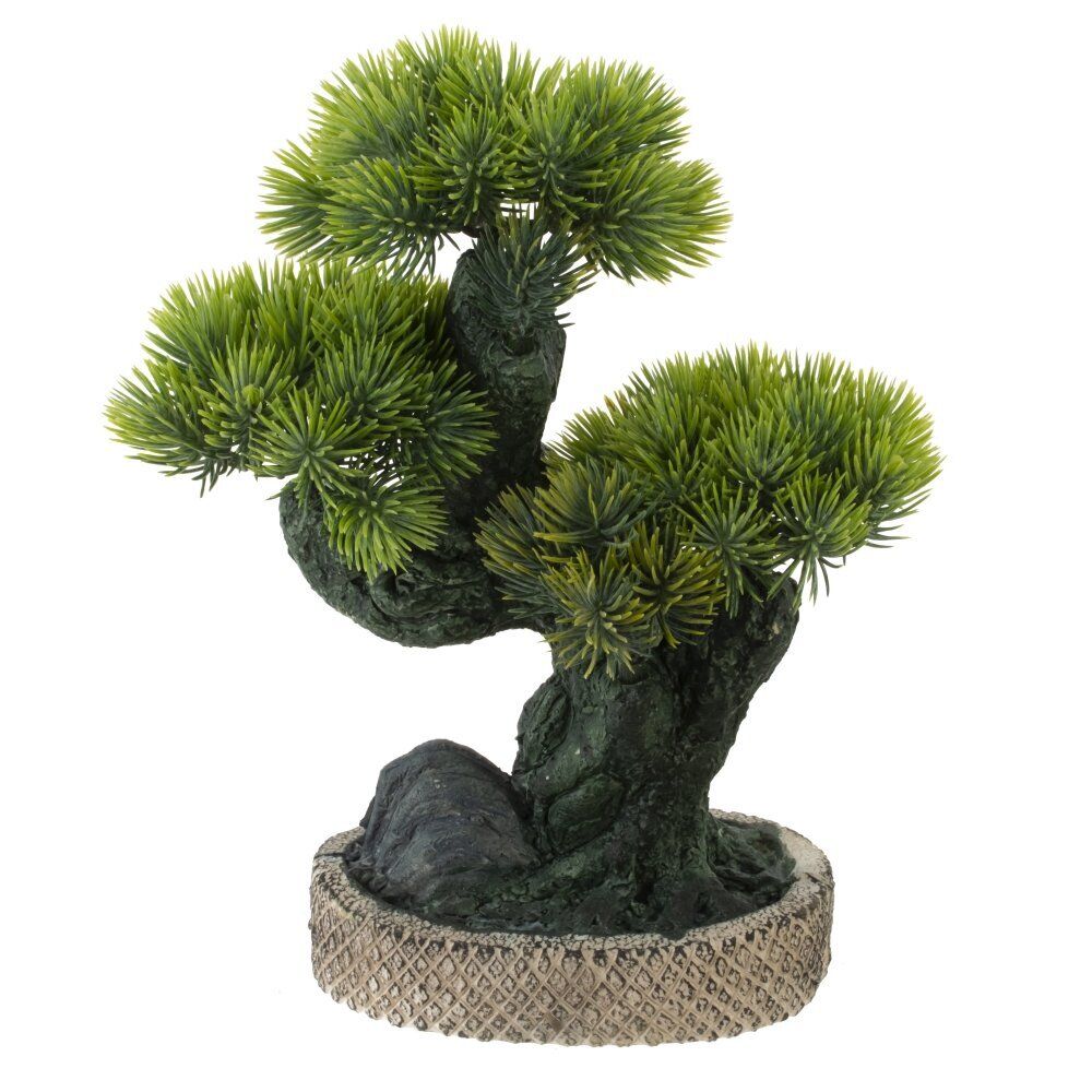 GAEM Цветочная композиция "Бонсай", L19 W12 H26 см