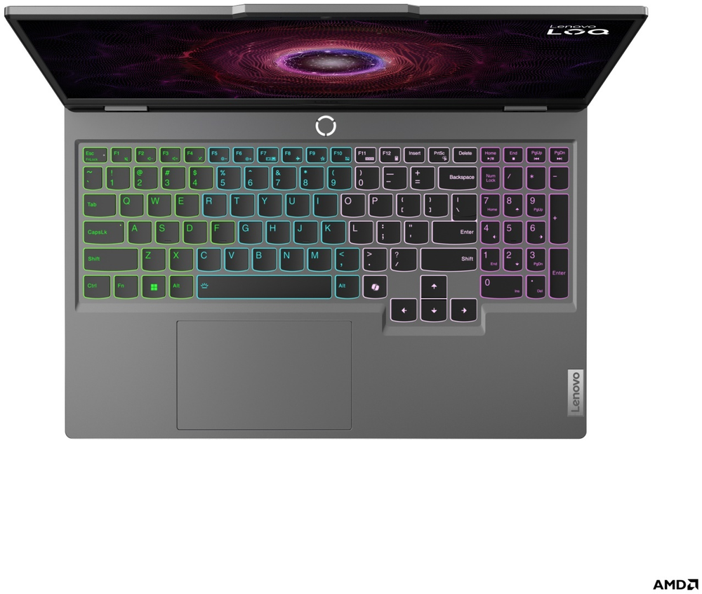 Ноутбук Lenovo LOQ 15AHP9 15.6" / 16 Гб / SSD 1000 Гб / Без ОС / 83DX00BGRK