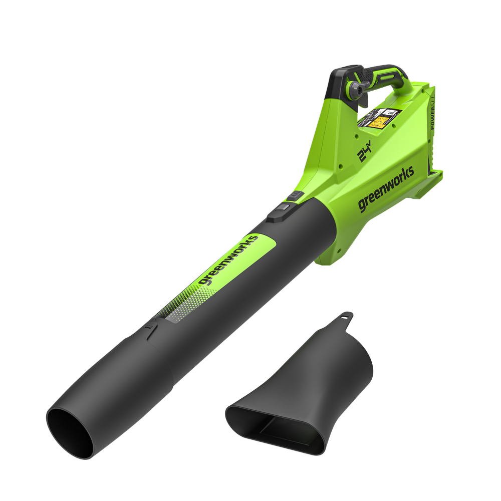Воздуходувка аккумуляторная Greenworks G24BIII, 24V, без АКБ и ЗУ (2409607)