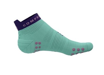 Теннисные носки Compressport Pro Racing v4.0 Run Low 1P - Бирюзовый