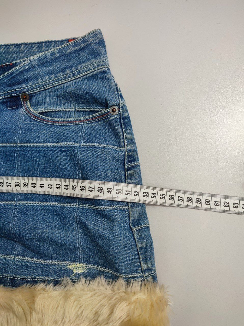 Юбка Trouble джинсовая 42 размер