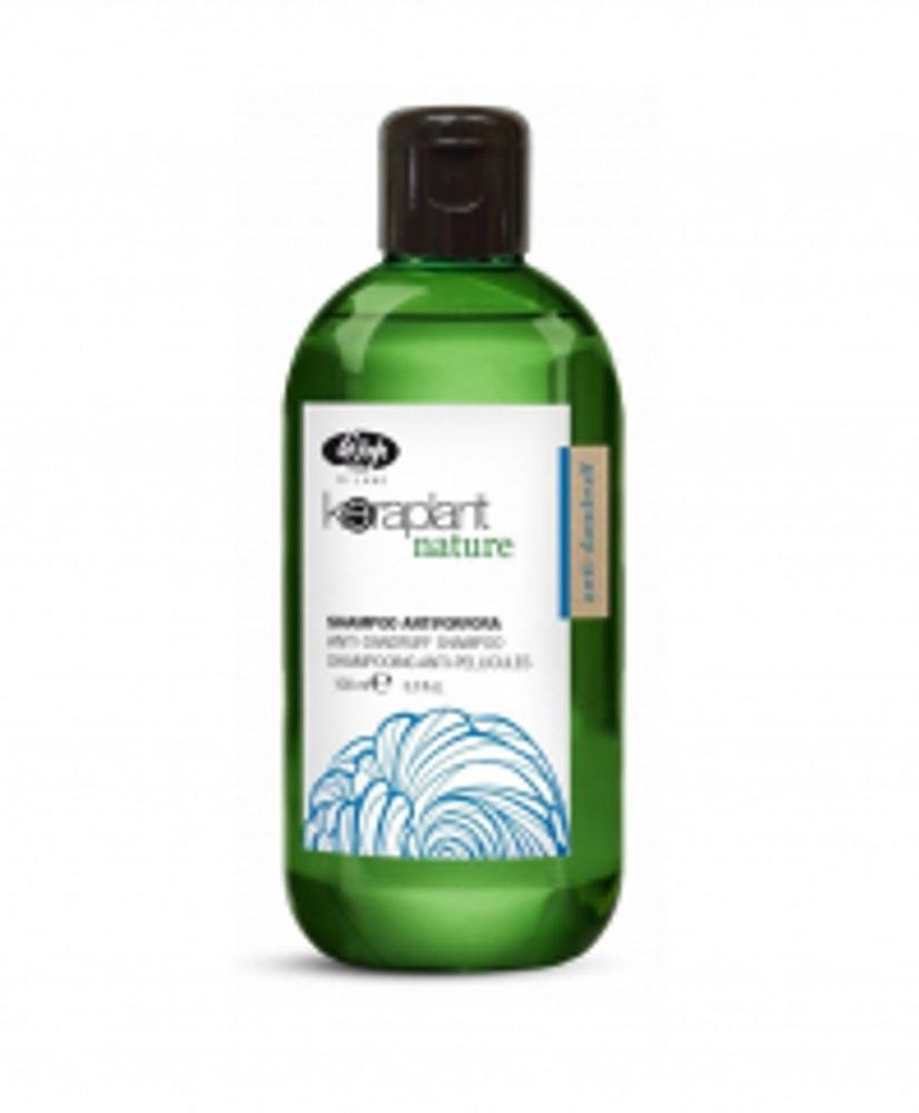 Очищающий шампунь для волос против перхоти - Keraplant Nature Anti-Dandruff Shampoo (1000мл)