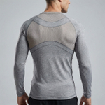 Рашгард Myprotein Grey LS
