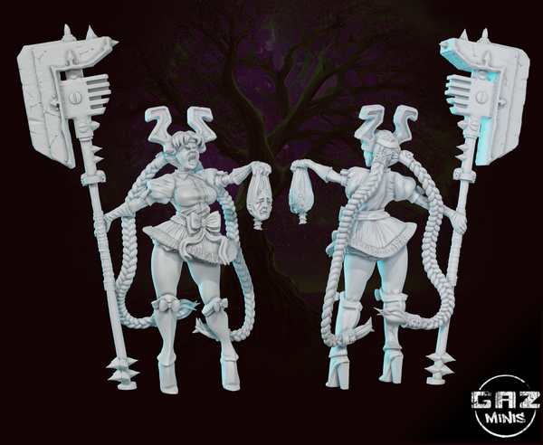 Миниатюра Сейлор кхорн 32-75мм