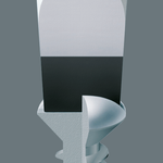 1335 Шлицевая отвёртка Wera 0,4x2x60 мм 05031400001