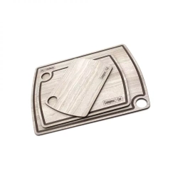 Доска разделочная c желобом 36х28см ComposeEat Fashion травертин капучино