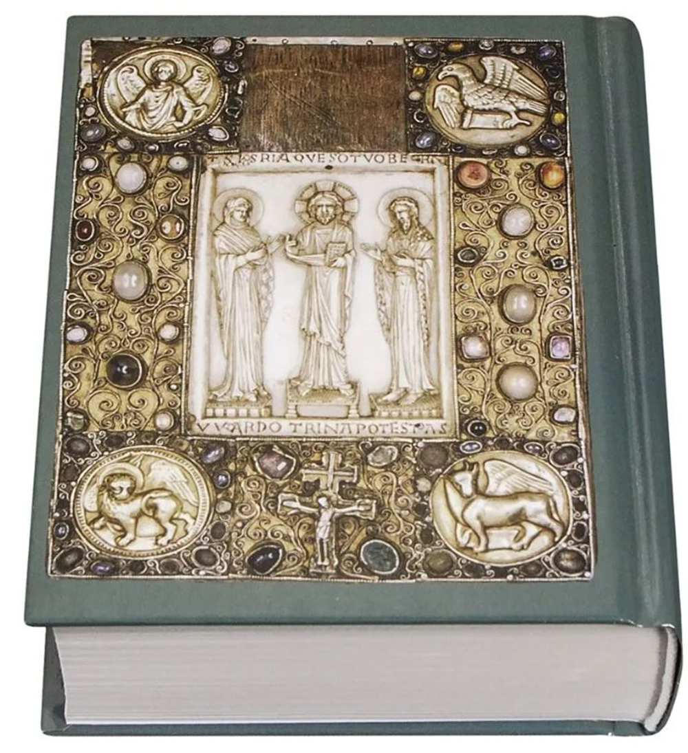 Новый Завет в твердом переплете на газетной бумаге (Терирем)