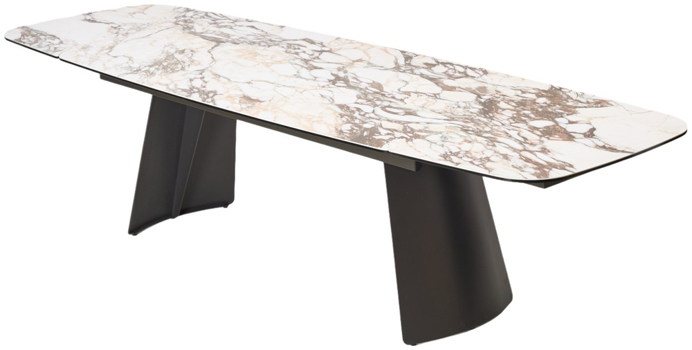 Стол М-City DISAUR Один (Odin) 200 Tl-312, Испанская керамика, темно-серый