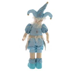 GAEM Игрушка набивная "Клоун"(муз,движ), L18 W13 H45 см