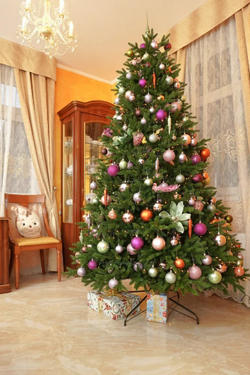 Ель искуственная Царь елка Сапфир 185 см