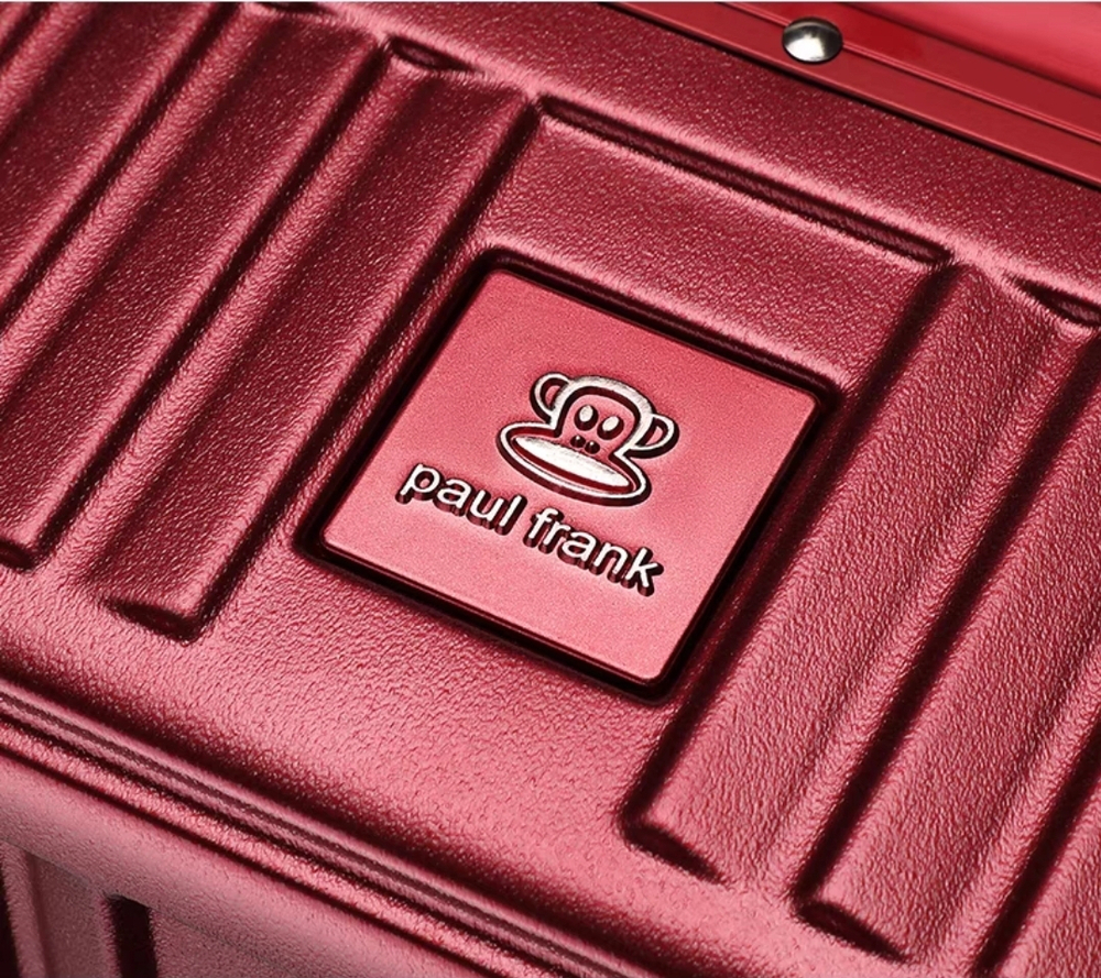 Чемодан Paul Frank "Business X" Aluminium Frame (Ruby)