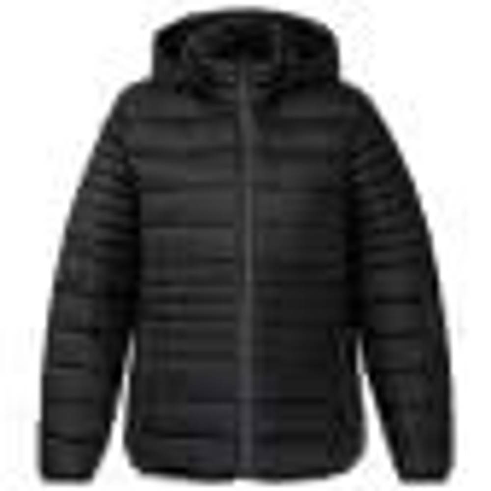 Куртка CMP Woman Jacket Snaps Hood,  артикул 30К3666, цвет NERO ( U901)
