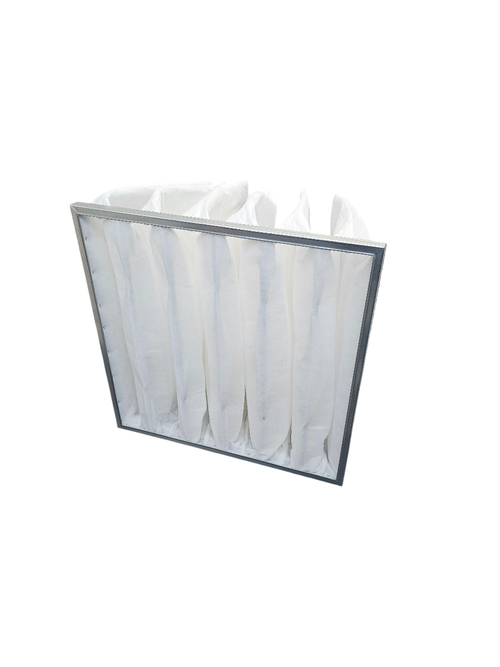 Фильтр  карманный FK-CAM587 (аналог  GS 2550 Camfil  HI-FLO EX   592x592x370 / 12 M5)