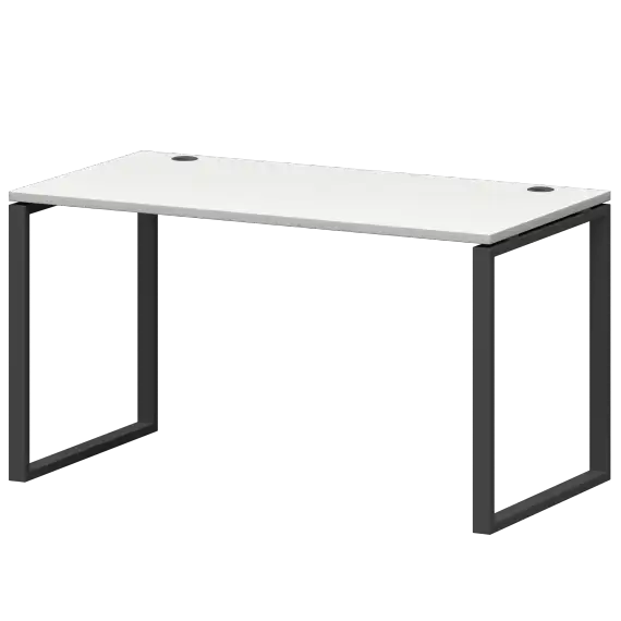 Стол на металлокаркасе СМС25-О-14К.73.Пр25  1400x730x750 Смарт