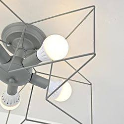 Потолочная Люстра Asteri Gray By Imperiumloft