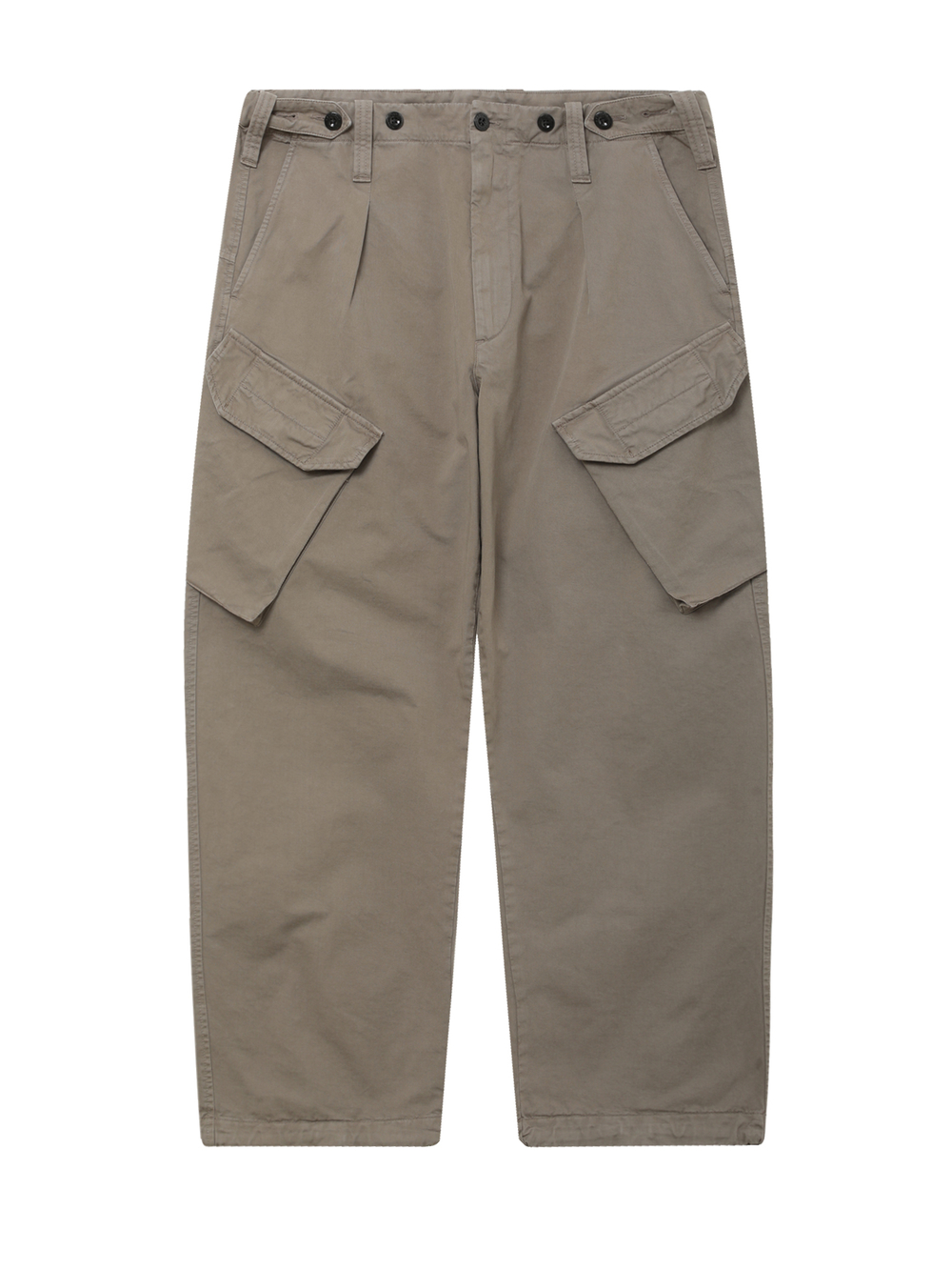 Брюки Карго (Loose Fit) Cargo Pant In Gabardine Cotton