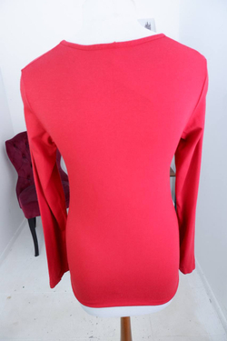 Лонг Esprit базовый, маркировка S, визуально на 44 размер