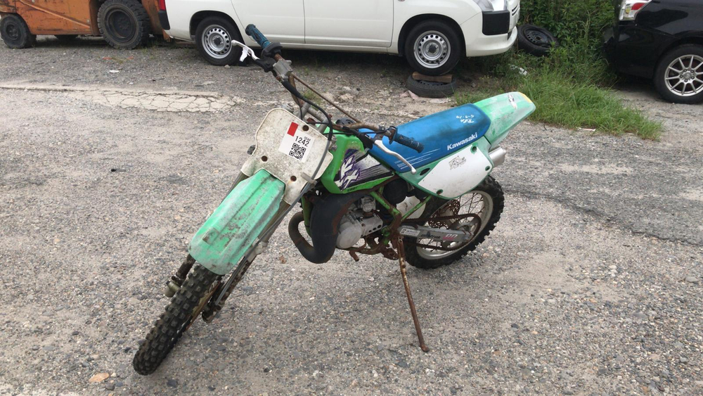 Kawasaki KX80 038380