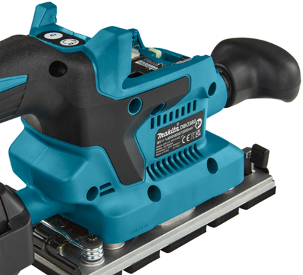Вибро шлифовальная машина Makita DBO380Z 200Вт