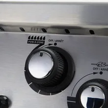 Газовый гриль Broil King BARON S490 IR, 6 горелок (с ИК-горелкой), вертел