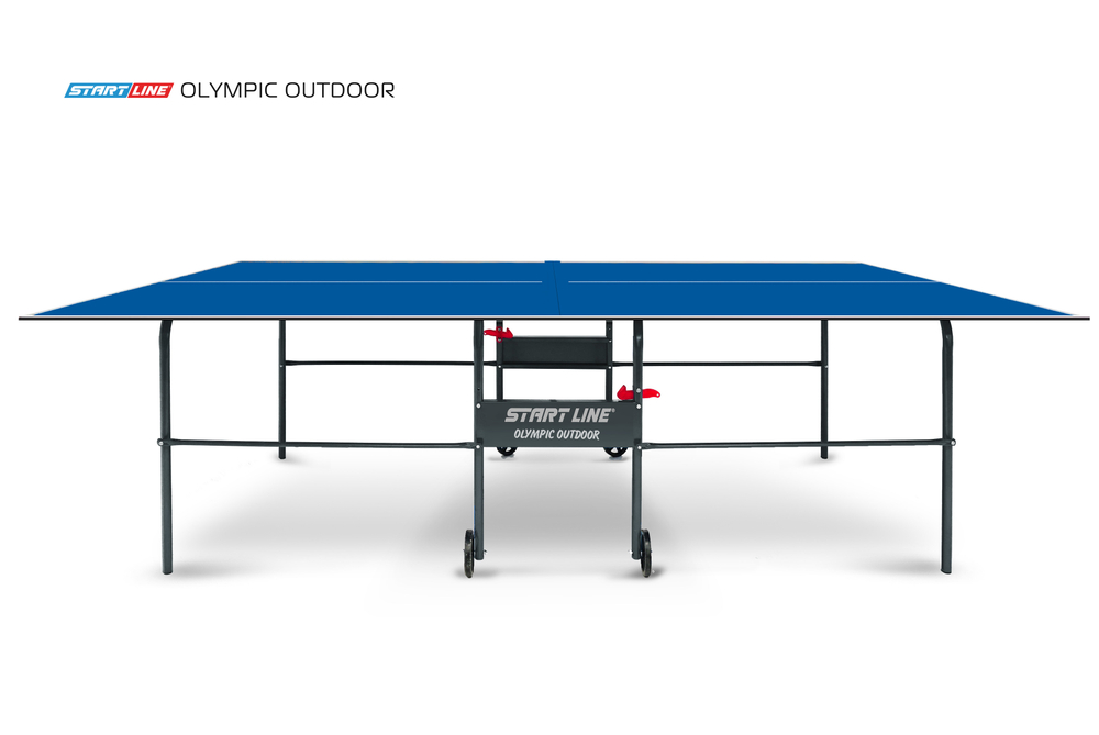 Стол теннисный Olympic Всепогодный Синий