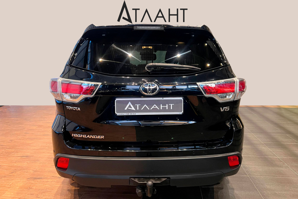 Toyota Highlander, 2015 год