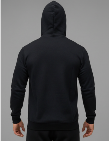 Толстовка Bad Boy Pro Series черная с начесом