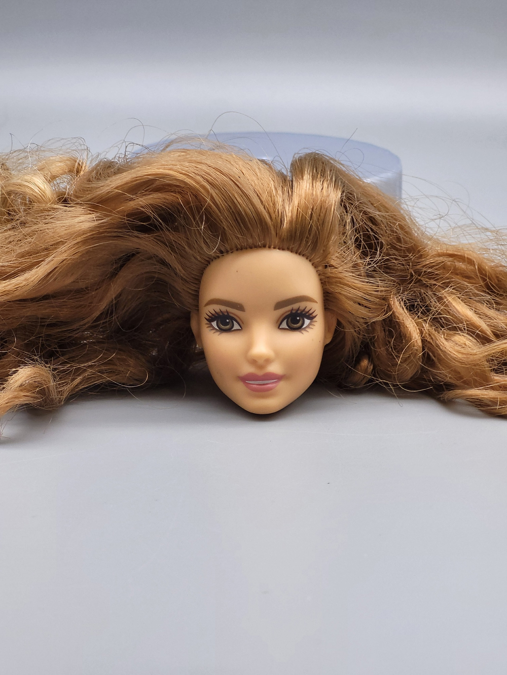 Голова Куклы Барби винтаж начало 2000х 0549