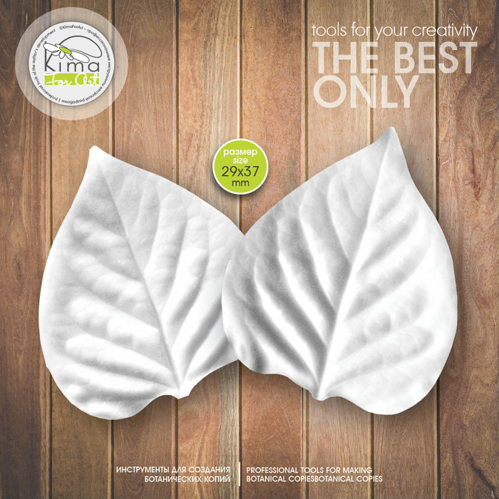 Сирень лист маленький фактурный