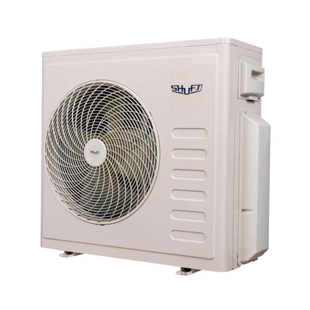 Мультисплит система на 4 комнаты Shuft SFMS/I-09 HB FMI/N8/In/white_WF x 4 / SFMO/I-32 FMI-4/N8/Out