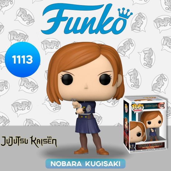 Фигурка Funko POP! Animation Jujutsu Kaisen Nobara Kugisaki (1113) 61361