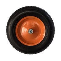 Колесо пневматическое для одноколесной тачки 360 мм d20 мм Вихрь