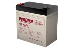 АКБ VENTURA GPL 12-55 55Ач 12В 36415