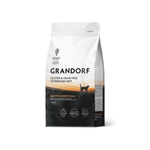 Сухой корм GRANDORF VETERINARY DIET Cat GASTROINTESTINAL Полнорационный диетический корм для кошек при расстройствах пищеварения, индейка 2кг