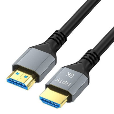 Кабель ARLogia HDMI 8K оплётка ПВХ 1M