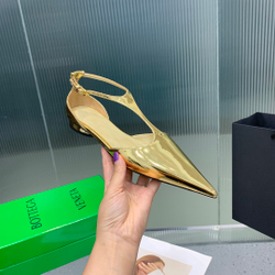 Bottega Veneta Rocket T-Bar Ballerina Flat