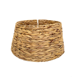 Корзина для елки 26x58см ChristmasDeLuxe разборная джутовая коричневая